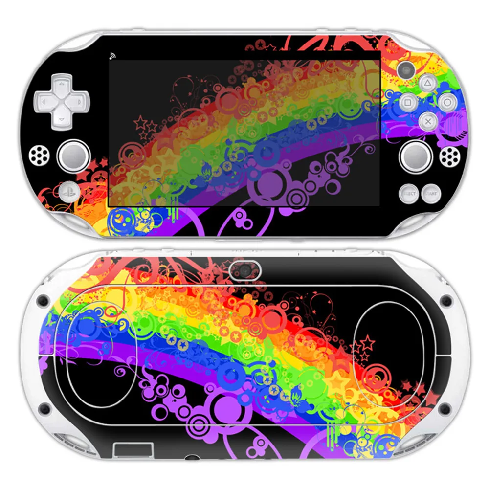 Cheapest Price Drop Shipping Games Accessories Vinyl Decal for PS vita 2000 Skin Sticker