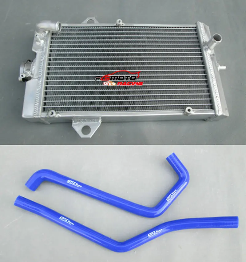 Алюминиевый радиатор и шланг для Yamaha Raptor YFM 700 R YFM700R 06 07 08 09 10 11