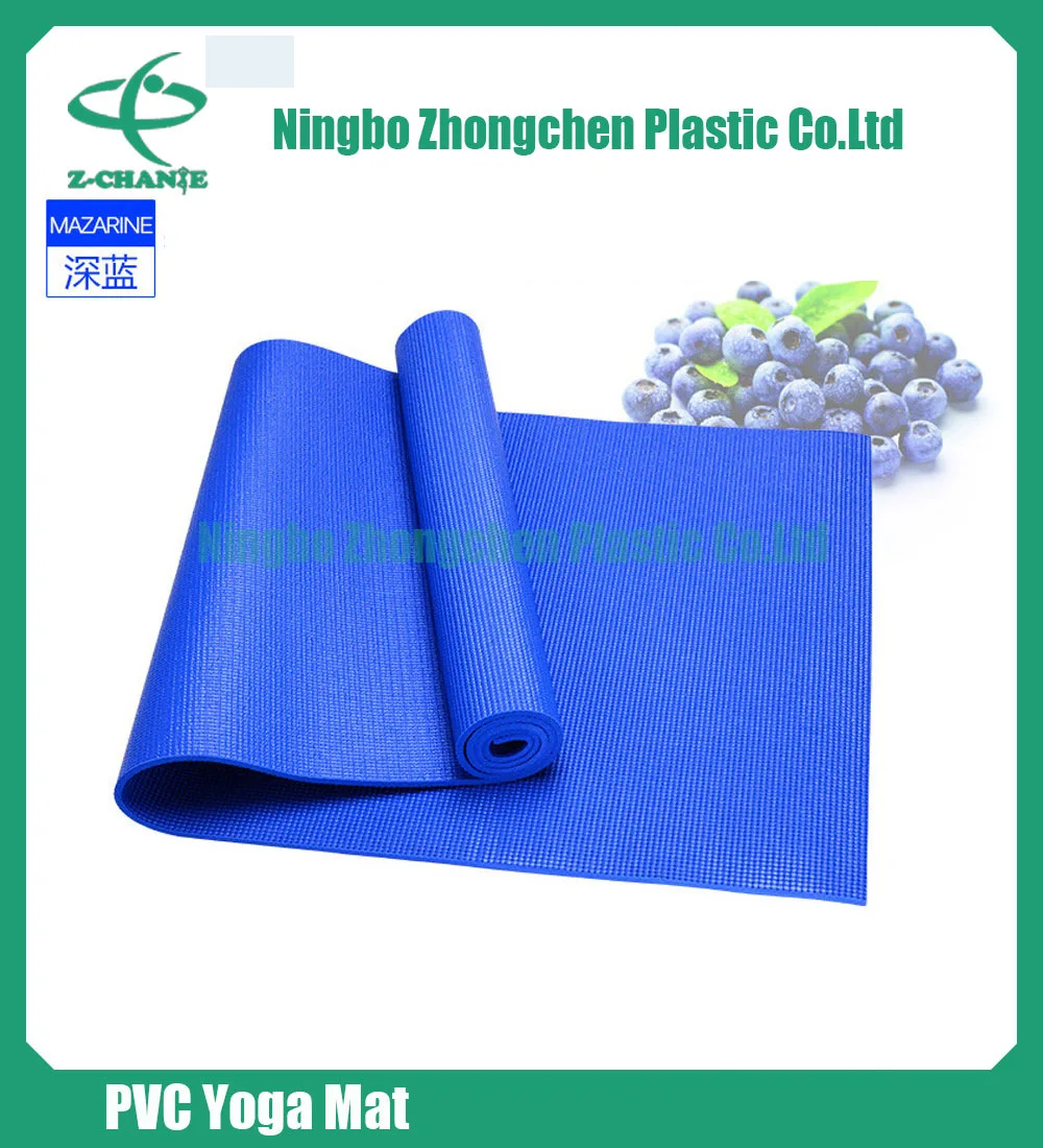 

Printed Yoga Mat PVC Shock Absorption Sports Beginners Shock Pad Customizable Floral Lengthen Thickened Yoga Mat