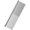 Pet Dematting Comb - Stainless Steel Pet Grooming Comb for Dogs and Cats Gently Removes Loose Undercoat, Mats, Tangles and Knots ► Photo 1/6