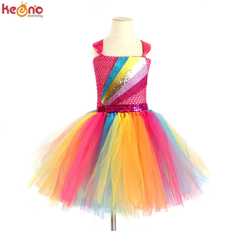 Jojo Siwa Tutu Dress With Hair Bow 