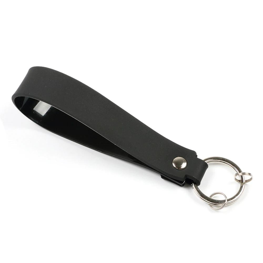 

Keychain keyring key chain for Porsche Cayenne Panamera 971 911 9YA Macan Boxster DIY bag pendant car key ring holder 8 colour