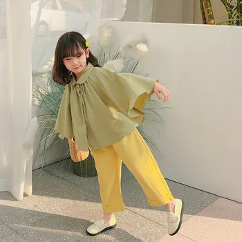 

2020 new wholesale baby girls pants fashion kids girls pants 3-8t