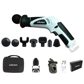 

Muscle massage gun Muscle relaxation Relieve soreness after Fitness Sports Relax Fascia Machine 7 Heads free shipping