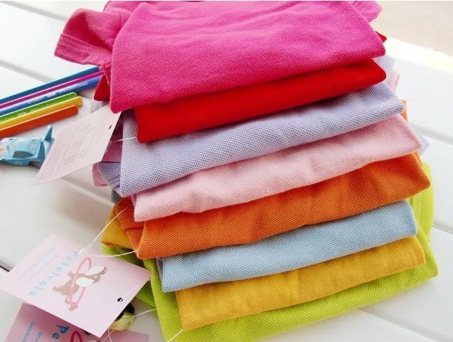 Dog Clothes Spring And Summer Autumn Clothing Vest Sleeves Teddy Puppy Pet Clothes Polo Can Be Mixed Batch