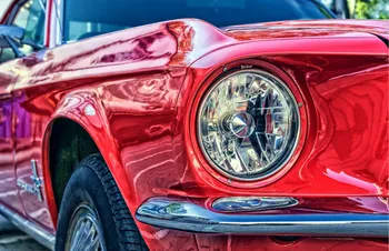 

Red Car Front Scenery DIY Digital Painting By Numbers Modern Wall Art Canvas Paint Holiday Gift Home Decor Big Size