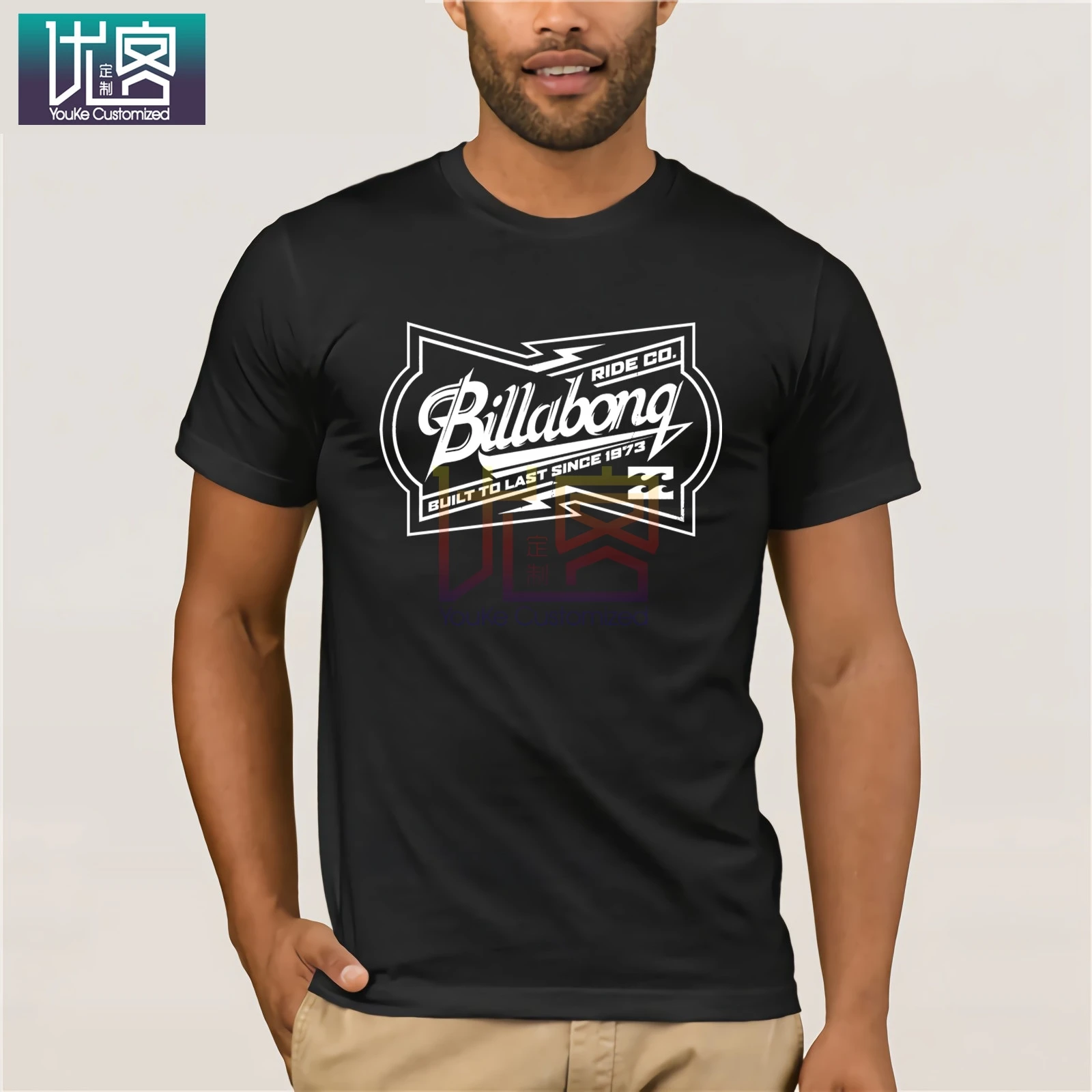 

New Billa Bong Men T Shirt 2020 Summer Fashion Casual Short Sleeve Top 100% Cotton Clothes T Shirt Homme Tops tees s-4XL