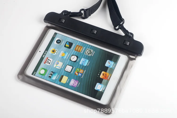 Водонепроницаемая сумка для планшета уличная водонепроницаемая сумка iPad Водонепроницаемая Сумка Пляжная водонепроницаемая сумка ПВХ водонепроницаемая сумка