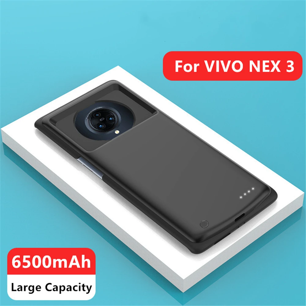 NTSPACE 6500 мАч ультра тонкий чехол для зарядки аккумулятора s VIVO MIX 3 резервного