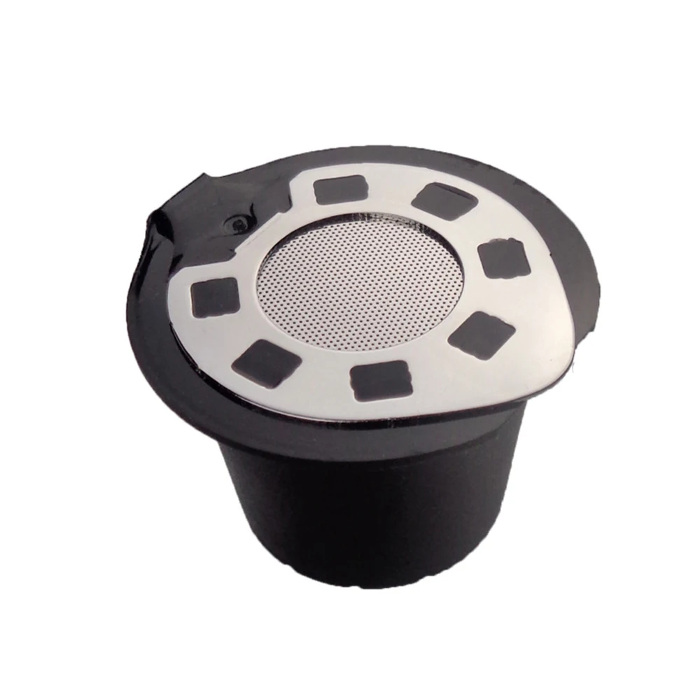 

3pcs Reusable Refillable Filter Pod System For Nespresso Coffee Makers Parts Kit