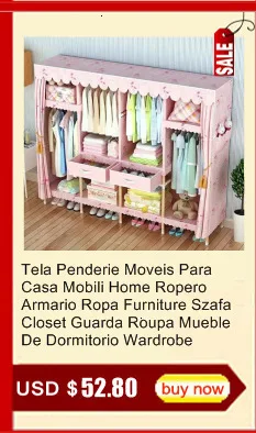 Armoire Moveis Armadio dression Penderie Chambre Rangement Armario Tela Closet De Dormitorio Guarda Roupa Mueble closuit
