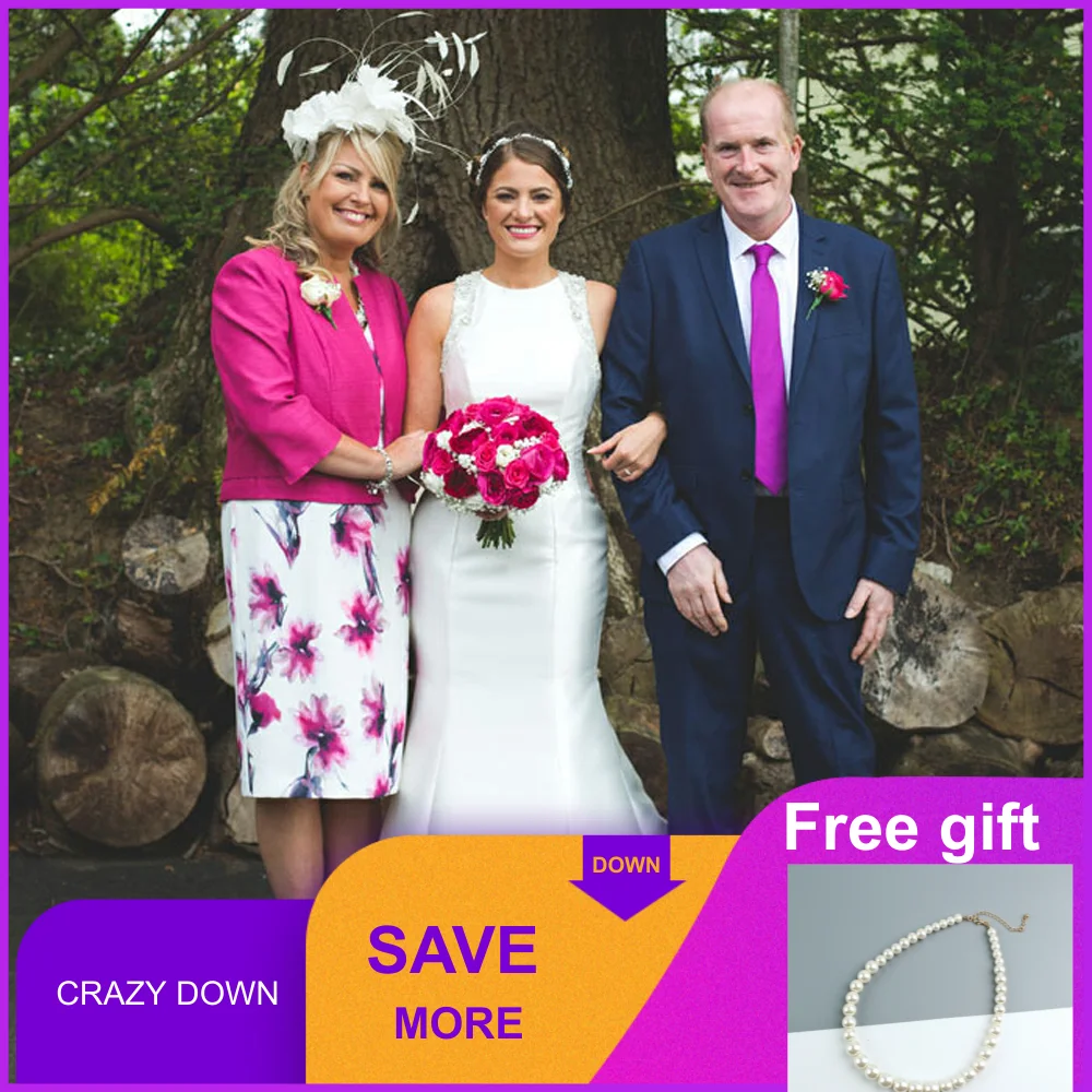 2020 платья для матери невесты размера плюс с жакетом свадебное вечернее платье