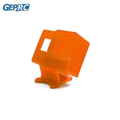 Orange Gopro7 3D печать ТПУ фиксированное Крепление FPV Аксессуар для GEPRC GEP-Mark4 - Цвет: Orange