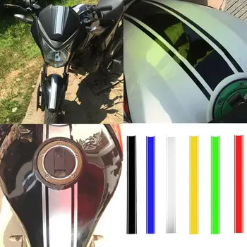 

1pc 50x4.5cm Motorcycle Tank Cowl Vinyl Stripe Pinstripe Decal Sticker For Cafe Racer Moto Car Styling