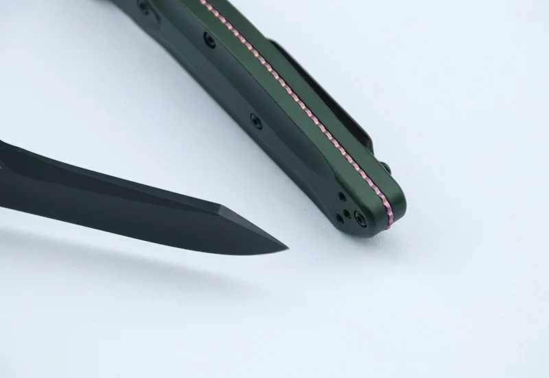 LEMIFSHE BM 940 нож с алюминиевой ручкой s30v лезвие медная шайба складной походный охотничий Карманный Открытый EDC инструмент
