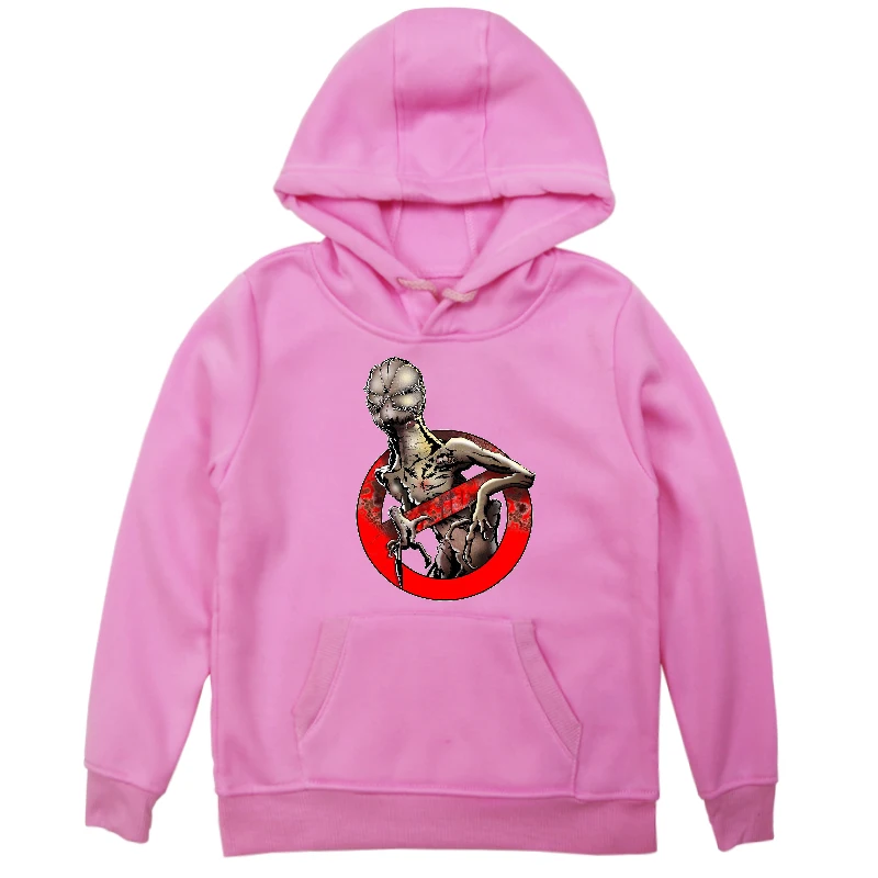 Hoodies 4 Коллекция года, худи с принтом «странные вещи» для маленьких мальчиков и девочек, модная весенне-Осенняя детская толстовка, спортивная одежда в стиле хип-хоп, хлопковая толстовка с капюшоном - Цвет: Hoodies 4