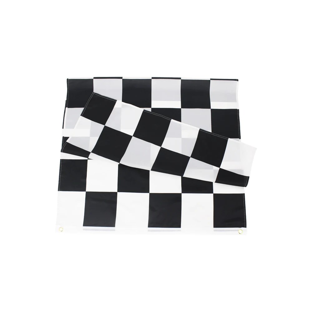 New Flag Car Racing Banner Flags for AMG Flag 3ft x 5ft 90x150cm Black