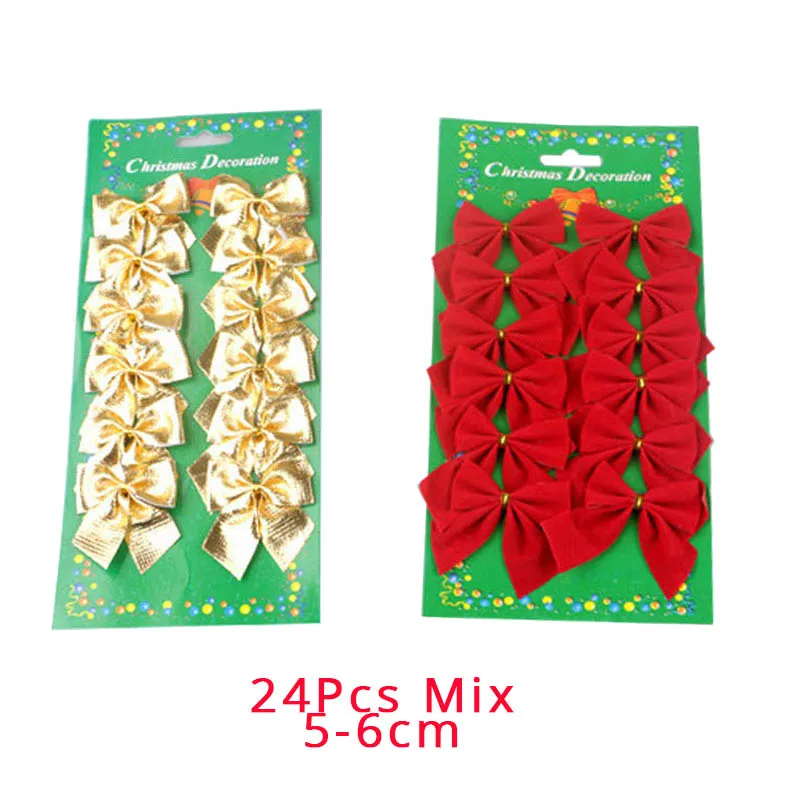 Joy-Enlife-12pcs-lot-Bow-Tie-Christmas-Tree-Decoration-Christmas-Pendant-Tree-Decoration-Baubles-Fashion-New (1)