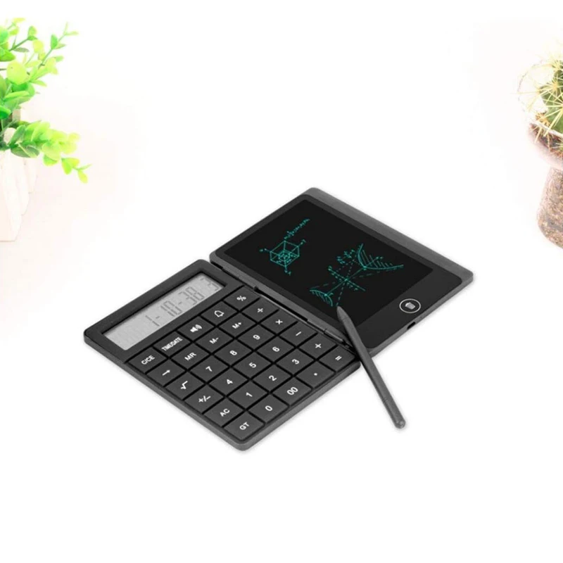 

Office Smart Drawing English Playback Calculator School Finance Counter Commercial Calculate Tool Electronic Calculatory