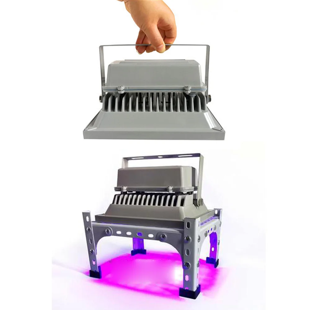 Ultraviolet Light UV Glue LED Curing Lamp 365nm 405nm 395nm For Shadowless Glue Green Oil Photosensitive Resin 3D Printing