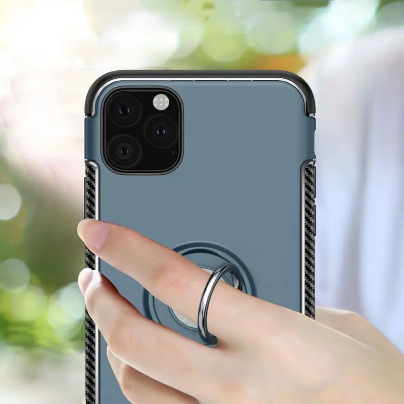 Новинка, подходит для IPhone 11/11 Pro/11 Pro Max, защитная крышка для телефона, кольцо, держатель, кронштейн, чехол, практичный держатель для телефона