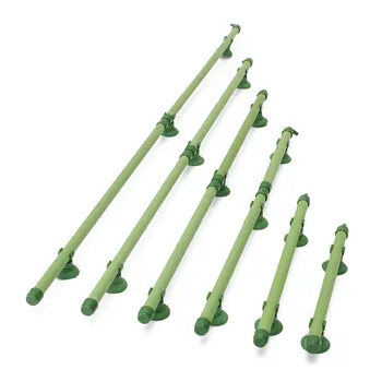 

7" 10" 14" 18" 23" 28" inch Green Fish Tank Aquarium Decor Air Stone Bubble Wall Tube Aeration Tube Oxygen Pump Diffuser