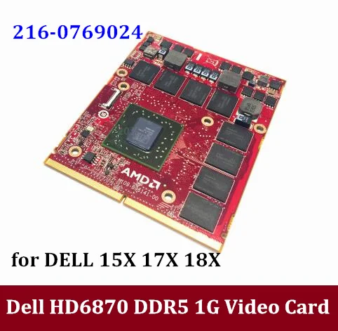 Графическая видеокарта 1 ГБ для Dell Alienware m15x 17x 18x r2 | Компьютеры и офис