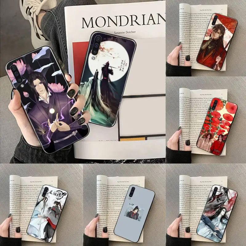 

Grandmaster of Demonic Cultivation Phone Case For Samsung Galaxy J2 J4 J5 J6 J7 J8 2016 2017 2018 Prime Pro plus Neo duo