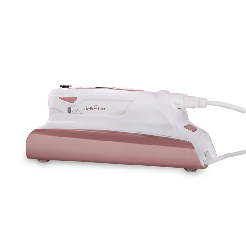  Newest professional 5 cartridge portable home use rf hifu machine