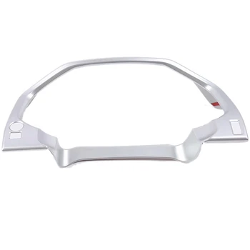 

for Toyota Land Cruiser Prado 150 2018 FJ150 ABS Chrome Car Dashboard Decorative Cover Accessories