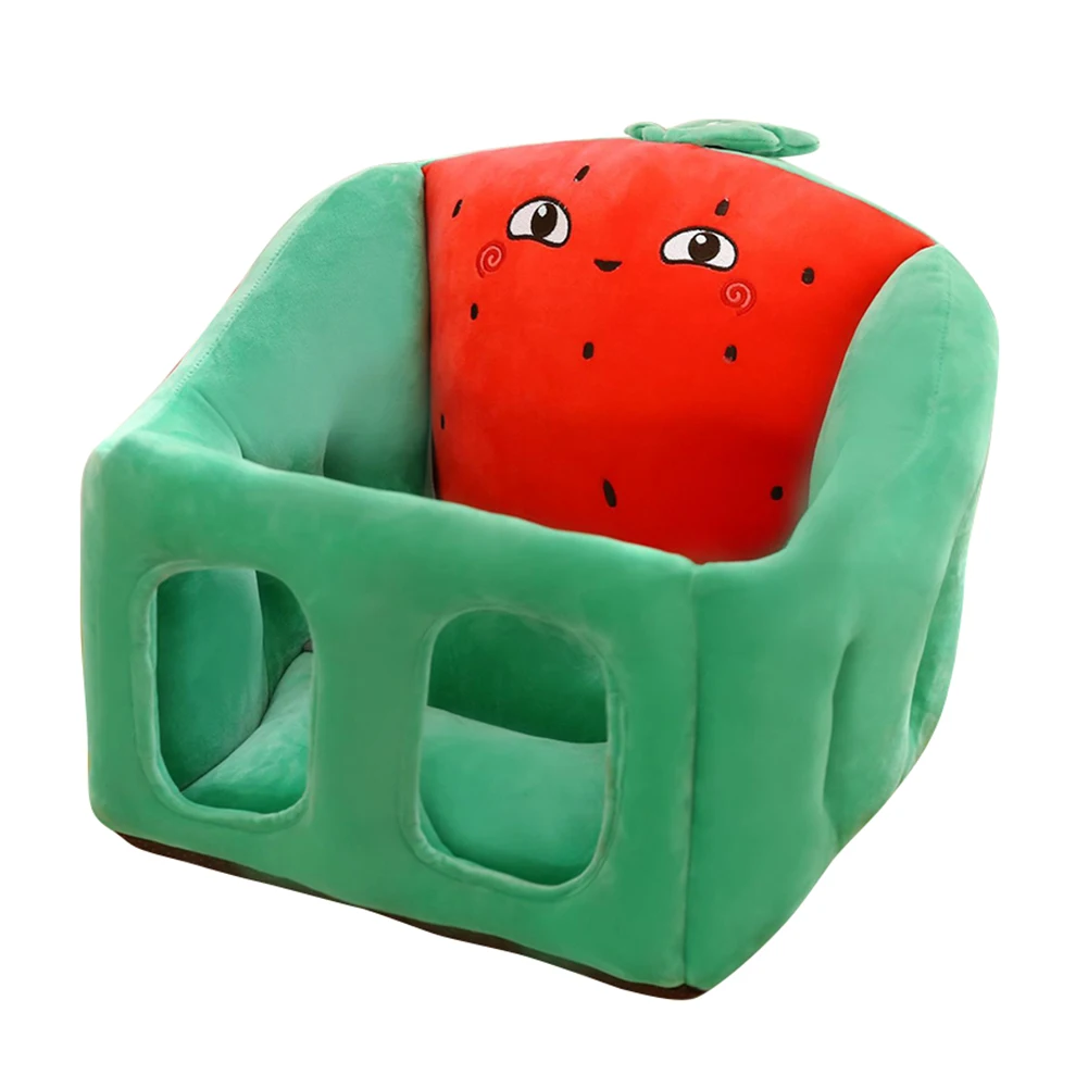 Low Cost Learning-To-Sit-Feeding-Chair Baby Sofa Support-Seat-Cover Skin No-Filler Plush KjwneKDr0Rj