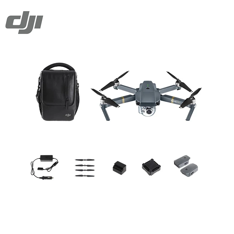 Dji Mavic Pro Fly Combo Купить