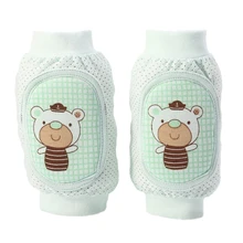 Защитный наколенник для малышей; носок с отверстием для младенцев; налокотник для детей; детский для ползания; наколенник; DXAD