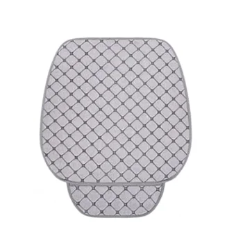 

3pcs Set Car Seat Mat Linen Cusion for Auto Vehicle Replacement Universal TD326