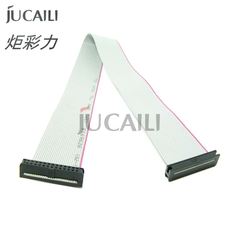 10 шт. струйный принтер Jucaili konica 512 кабель для печати 26 контактов передачи данных