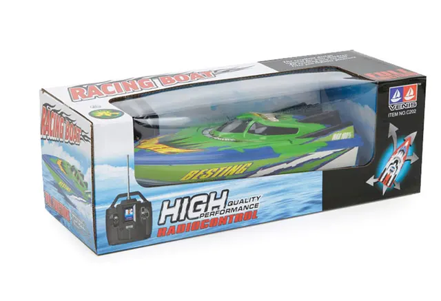 Large Size Radio-Controlled Speedboat Waterproof Remote Control Submarines RC Electric Ship Kid's Scientific Experiment Toy 6