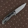 Green thorn F95 folding knife D2 steel TC4 titanium alloy + G10 handle camping hunting knife practical fruit knife tool ► Photo 2/6