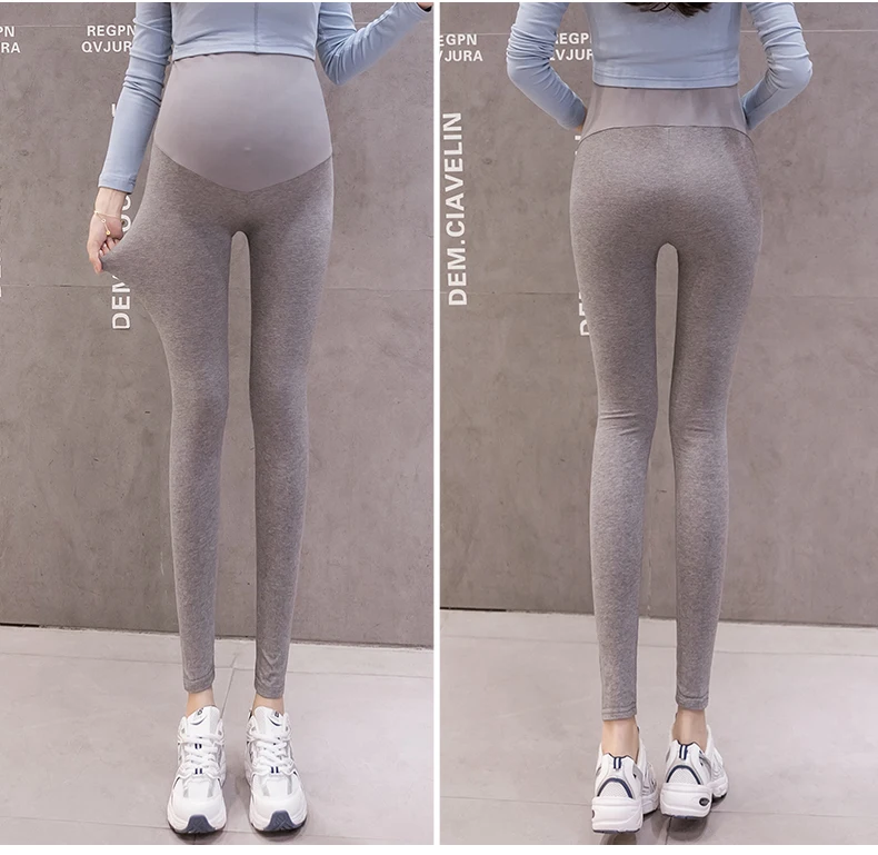 929# Spring Summer Thin Cotton Maternity Skinny Legging Seamless Casual Yoga Pants Clothes for Pregnant Women Belly Pregnancy 929# Spring Summer Thin Cotton Maternity Skinny Legging Seamless Casual Yoga Pants Clothes for Pregnant Women Belly Pregnancy