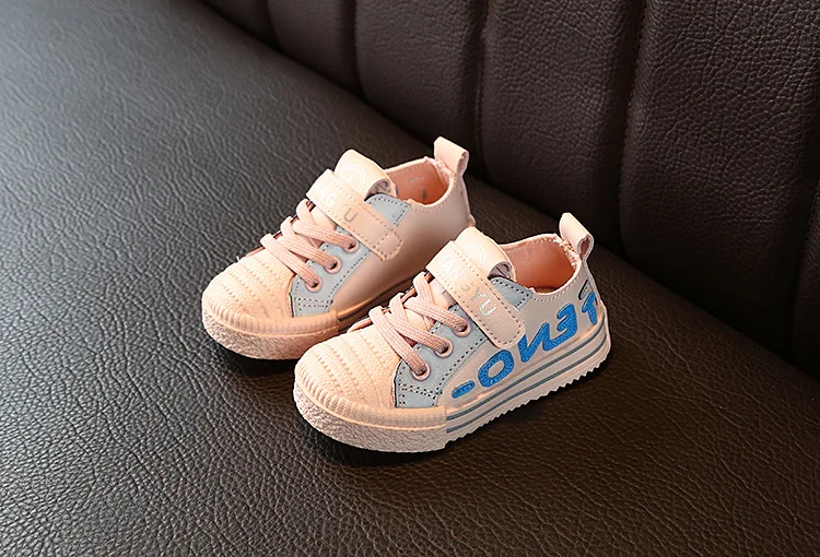 New Children Canvas Shoes Girls Sneakers Breathable Spring Fashion Kids Shoes for Boys Casual Shoes Student Running Shoes