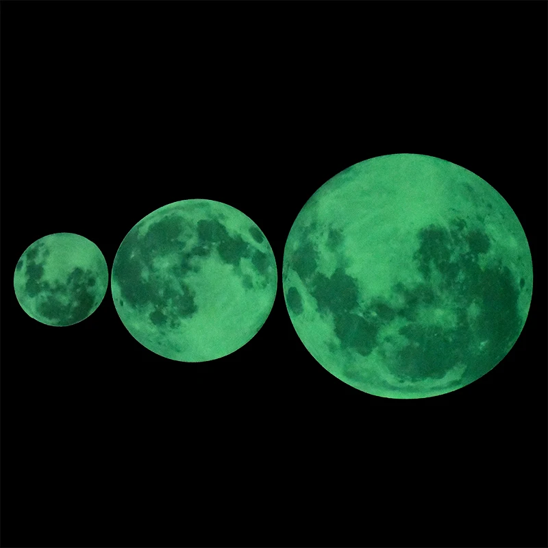 Luminous Wall Stickers Glow In The Dark 3D Bubble Dot Star For Home Kids Room Ceiling Decor Fluorescent Wall Stickers luminous wall stickers,fluorescent stickers,3d wall stickers