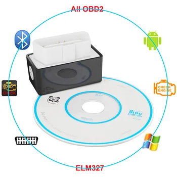 

Bluetooth OBDII 2 ELM327 V2.1 Car Scanner Diagnostic Tool For Volkswagen VW Golf Jetta Passat Tiguan Touran Arteon EOS Scirocco