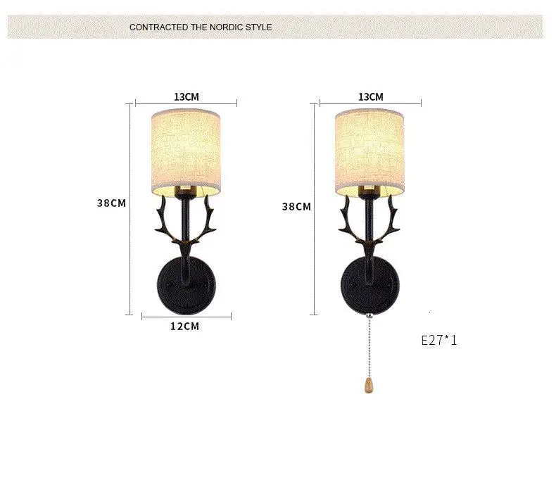 Avec Miroir Luminaria Wandlampen спальня росписи Interieur светодиодный Wandlamp свет для дома аппликация Murale настенный светильник
