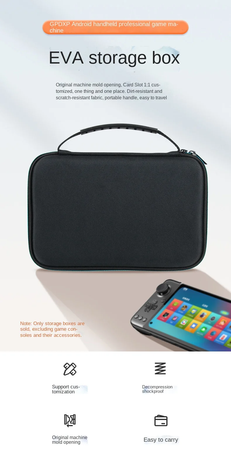 Handy Gear Joy.plus Coque De Protection Loupe Console Jeux