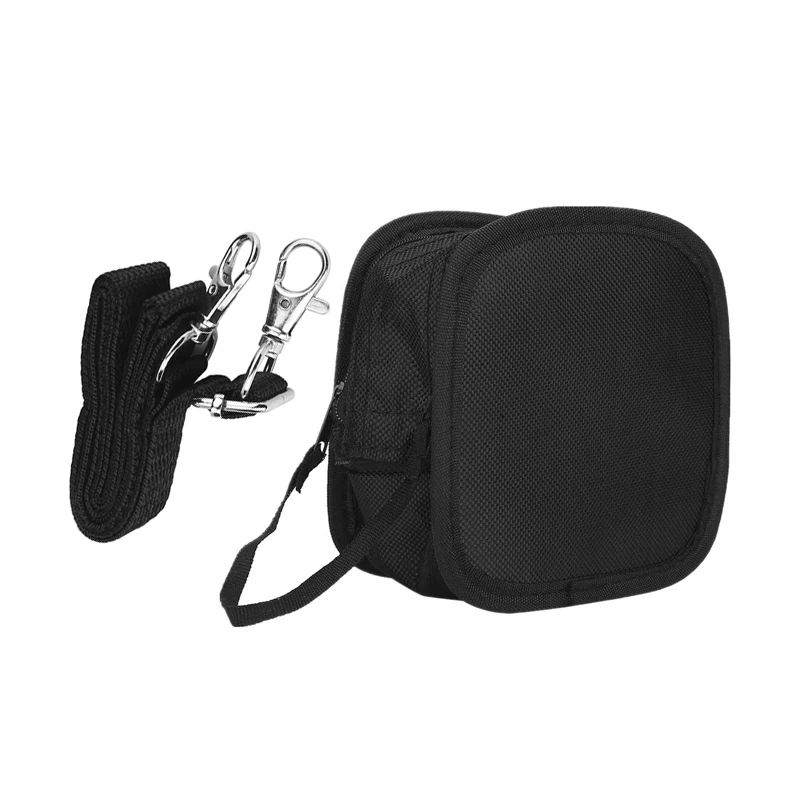9 Slots Nylon Filter Bag Case Wallet Pouch Camera Lens UV CPL ND Filter Carry Case Bag with