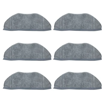 

Mops Accessories for 360 X90 X95 Vacuum Cleaner's Washable Cleaning Cloth,Replaceable Special Cloth Parts 6Pcs