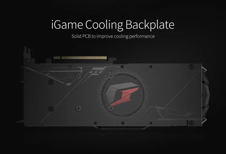 IGame серия GeForce RTX 2060 6GB GDDR6 3* DP+ HDMI+ USB-C RGB светильник