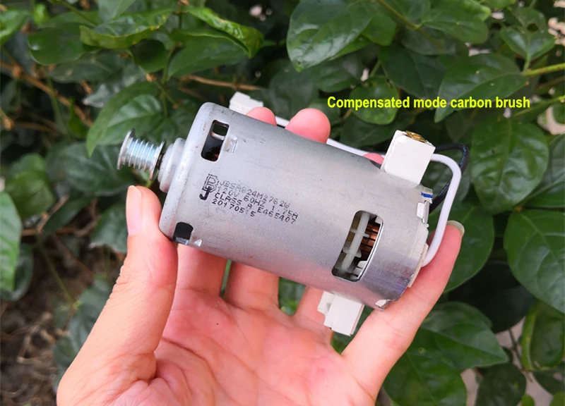 High power brush motor DC 36V 48V 120V 600W DIY table saw electric motor cutting machine Compensating carbon brush Motor