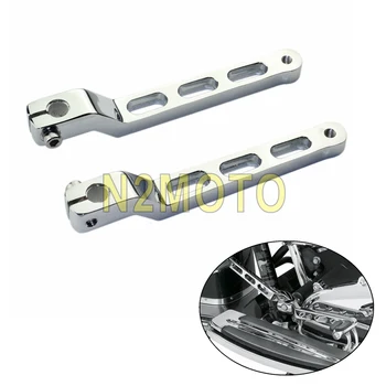 

Chrome Motorcycles Heel Toe Shifter Lever Gear Shift Arm for Harley Davidson FLST / FLT / FLHT Road King Street Glide 1983-2014