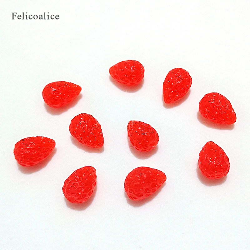 20 teile/beutel Harz Obst Schleim Charms Zusatzstoffe Lieferungen Kit DIY Schleim Zubehör Füllstoff Für Flauschigen Klar Schleim Ton Auf Lager – Detail 25
