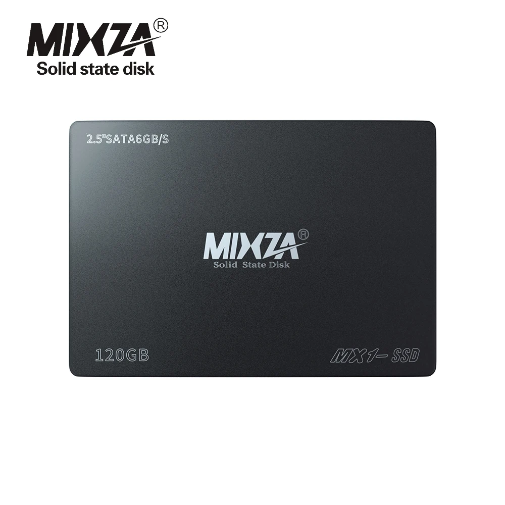 Внутренний твердотельный накопитель MIXZA SSD 1 ТБ 120 ГБ 240 480 60 Гб HDD 2 5 дюйма SATA SATAIII 64 256